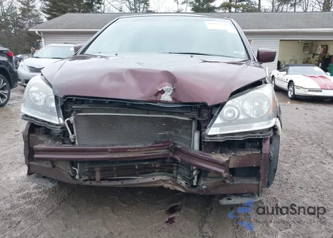 2007 Honda Odyssey Ex-L from USA, damaged, VIN 5FNRL38627B418676